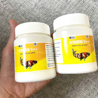 Bột C ( Nguyên Chất ) - Sát Khuẩn Hồ Cá Tăng Đề Kháng - Giúp Cá Sung Khoẻ Và Giảm Stress Cho Cá Cảnh