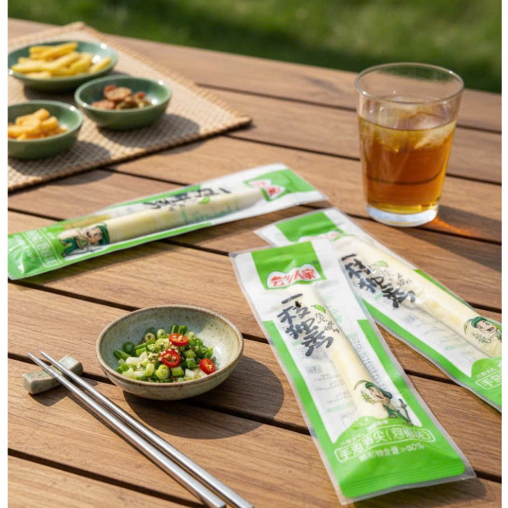 [COMBO 10 Gói ] Măng Trúc Tứ Xuyên Chính Hãng🌿Măng Trúc Ngâm Ớt Xanh Cực Cay, Cực Cuốn -🌶️.s8