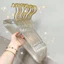 Sét 10 Móc Phơi Quần Áo Nhũ Vàng Cao Cấp - Móc Treo Chống Trượt, Bền Đẹp, Tiết Kiệm Diện Tích