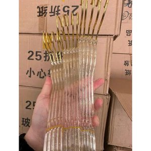 Sét 10 Móc Phơi Quần Áo Nhũ Vàng Cao Cấp - Móc Treo Chống Trượt, Bền Đẹp, Tiết Kiệm Diện Tích