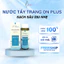 Nước tẩy trang Demejine Plus sạch sâu dịu nhẹ không cồn thông thoáng lỗ chân lông DC76