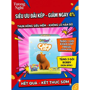 Tã Quần BabyLove Capy Capy Bigsize 3XL/5XL - Siêu Mỏng, Thấm Hút 12H Cho Bé Vận Động Tự Do