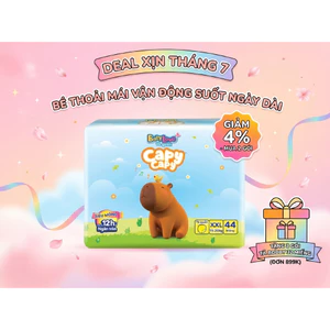 TÃ QUẦN BABYLOVE CAPY CAPY M/XXL- SIÊU MỎNG THOÁNG, CHỐNG TRÀN 12 GIỜ 🍊