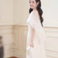 Set Váy 2 Dây Voan Kèm Áo Choàng Tơ Đầm Dài Thanh Lịch,Tôn Dáng,Che Khuyết Điểm.Phù hợp đi chơi