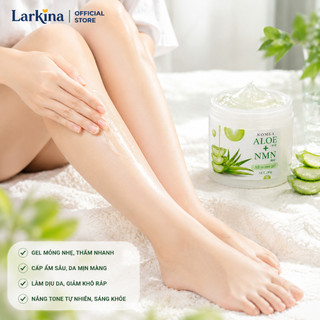 Gel Dưỡng Ẩm NOMEA Aloe + NMN All In One Gel 280g Nhật Bản Cấp Ẩm Làm Dịu Da Toàn Thân