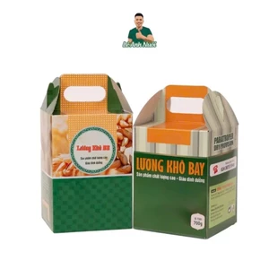 LƯƠNG KHÔ BAY 700G VÀ BB 700G - MỖI HỘP 10 GÓI*2 THANH (COMBO 20 GÓI)