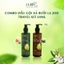 Combo Travel Kit Dầu Gội & Dầu Xả Bưởi La Joie 69ml – Chăm Sóc Da Đầu & Tóc – Không Sulfate, Không Alcohol, Không Parabe