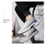 Giày Nam Thể Thao Siêu Nhẹ - Đế Mềm Giảm Chấn, Thoáng Khí, Phối Mọi Outfit