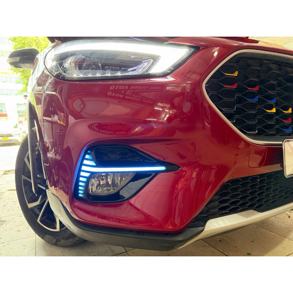 Led Viền Gầm MG ZS 2020-2024 Kiểu 3 Chế Độ + Lắp đặt Zin