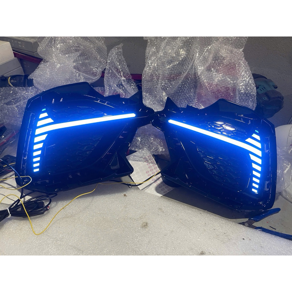 Led Viền Gầm MG ZS 2020-2024 Kiểu 3 Chế Độ + Lắp đặt Zin