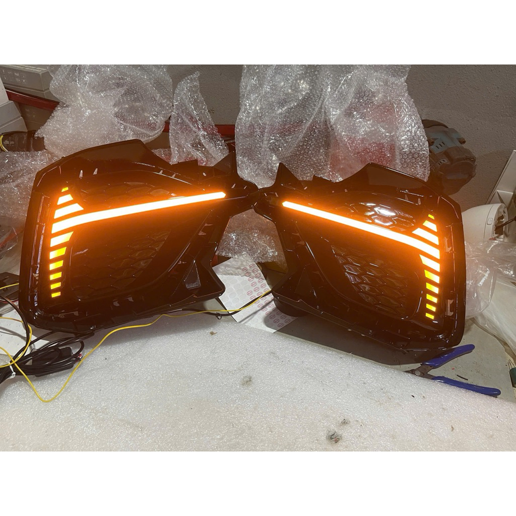 Led Viền Gầm MG ZS 2020-2024 Kiểu 3 Chế Độ + Lắp đặt Zin
