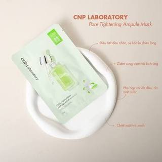 Combo 10 Mặt Nạ CNP Laboratory Ampule Mask Mặt Nạ Dưỡng Da CNP Làm Trắng Cấp Ẩm CNP Mask
