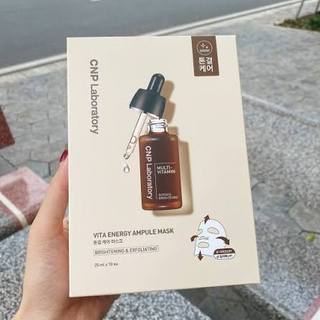 Combo 10 Mặt Nạ CNP Laboratory Ampule Mask Mặt Nạ Dưỡng Da CNP Làm Trắng Cấp Ẩm CNP Mask