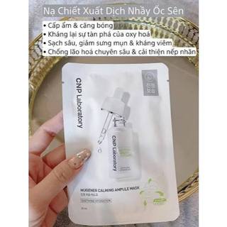 Combo 10 Mặt Nạ CNP Laboratory Ampule Mask Mặt Nạ Dưỡng Da CNP Làm Trắng Cấp Ẩm CNP Mask