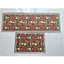Set 2 thảm bếp nỉ đôi tone màu xinh xắn phù hợp mọi nơi trong nhà