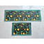 Set 2 thảm bếp nỉ đôi tone màu xinh xắn phù hợp mọi nơi trong nhà