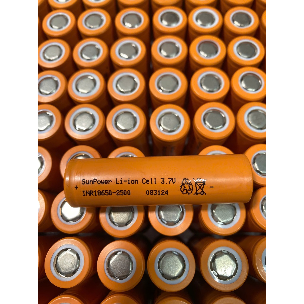 (COMBO50) Cell Pin 18650 Mới 100%(1200mAh-3200mAh) Đầu Phẳng (3,7V- 4,2V ) Loại A Pin Sunpower HL