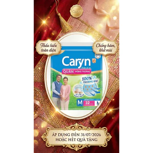 CARYN PANTS M32 – TÃ QUẦN NGƯỜI LỚN MỎNG THOÁNG, THOẢI MÁI SUỐT NGÀY 🌿