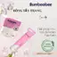 Bông tẩy trang tròn Bumboobee Cotton Pads 120 miếng dạng cây dập viền 100% bông tự nhiên