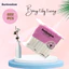 Bông tẩy trang Bumboobee Cotton Pads 222 miếng chính hãng 100% bông tự nhiên mềm mịn không xơ bông