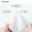 Bông tẩy trang Bumboobee Cotton Pads 222 miếng chính hãng 100% bông tự nhiên mềm mịn không xơ bông