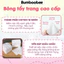 Bông tẩy trang Bumboobee Cotton Pads 222 miếng chính hãng 100% bông tự nhiên mềm mịn không xơ bông