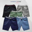 combo 3-5 quần short kaki nam lưng thun vải kaki mềm mịn QTS05