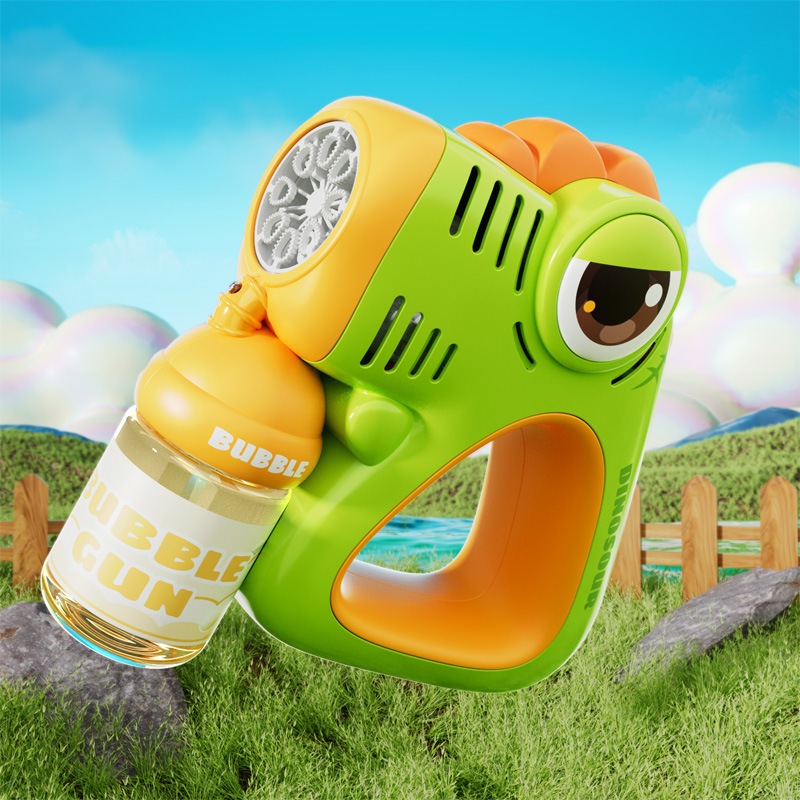 Súng Bắn Bong Bóng Xà Phòng Máy Bắn Bong Bóng Súng Phun Bong Bóng Phun Xà Phòng- Đồ Chơi Cho Bé PUKAPI