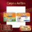 TÃ DÁN TIẾT KIỆM CARYN L18+2 - CHĂM SÓC TOÀN DIỆN TỪ CÔNG NGHỆ NHẬT BẢN 🌟