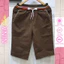 Quần short nam kaki lưng thun vải co giãn