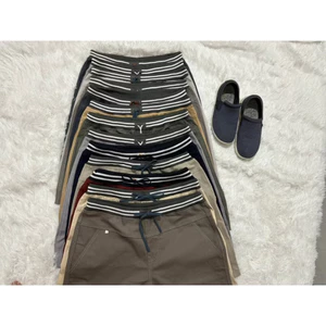 Quần short kaki nam vải giãn nhiều màu, nhiều size