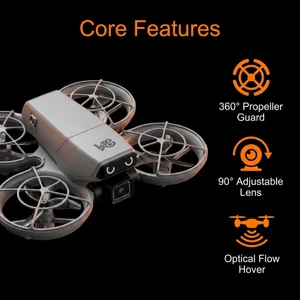 Máy bay không người lái Drone V86 - Camera HD 720P hỗ trợ quay video, chụp ảnh