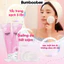 Bông tẩy trang tròn Bumboobee Cotton Pads 120 miếng dạng cây dập viền 100% bông tự nhiên