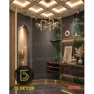 Background livestream 3D 5D chụp ảnh cao cấp TS Decor, decor studio hiện đại, đa dạng mẫu mã, kích thước