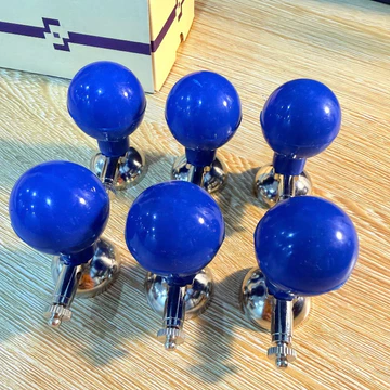 Điện cực hút ngực 6pcs | BỘ ĐIỆN CỰC HÚT | Chuông điện tim | Núm điện cực ngực cho máy điện tim