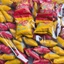 Sỉ 1 bịch 60 gói snack bò lúc lắc thái lan FOOD. Ăn vặt nhà Cherry