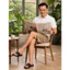 Quần short kaki túi hộp trung niên, quần short túi hộp lưng chun thoải mái vải cottong