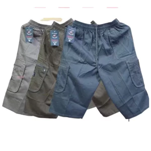 COMBO 3,4,5 quần short nam kaki, túi hộp lưng chun co giãn from rộng thoải mái