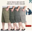 ComBo 3,4,5 quần kaki lửng túi hộp, mặc nhà cho bố