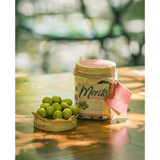 [Quà Tặng] Socola Merito - Hạnh Nhân Bọc Socola Trà Xanh / Matcha / Cà Phê / Cam Quế - Hũ Thủy Tinh Sang Trọng 120g