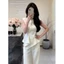 ÁO SƠ MI TRẮNG CỔ V KHÔNG TAY | THIẾT KẾ VẠT CHÉO TÔN DÁNG | OUTFIT CÔNG SỞ SANG TRỌNG HIỆN ĐẠI BY CHAMIE STORE