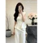 ÁO SƠ MI TRẮNG CỔ V KHÔNG TAY | THIẾT KẾ VẠT CHÉO TÔN DÁNG | OUTFIT CÔNG SỞ SANG TRỌNG HIỆN ĐẠI BY CHAMIE STORE