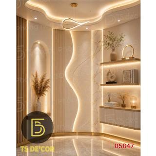 Background livestream 3D 5D chụp ảnh cao cấp TS Decor, decor studio hiện đại, đa dạng mẫu mã, kích thước