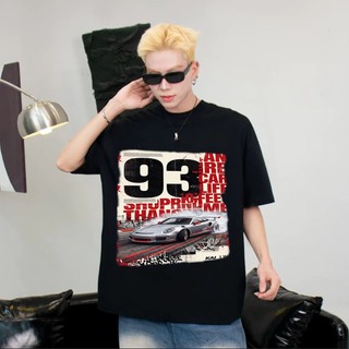 Áo Thun Racing Atelier Form Rộng Nhiều Màu Cotton Cao Cấp Xe Hơi Phong Cách Retro Y2k