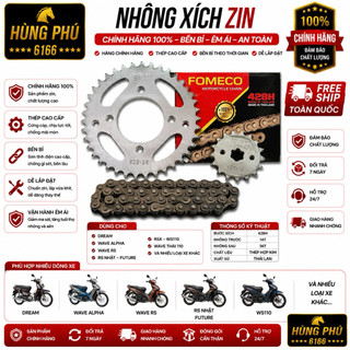 Nhông xích fomeco 428