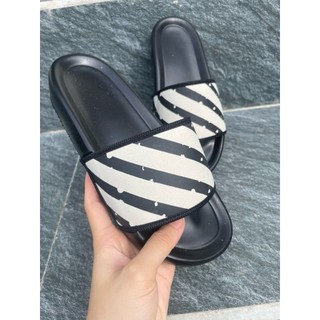 Dép nam quai ngang off white chỉ dành cho các bạn dân chơi
