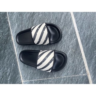 Dép nam quai ngang off white chỉ dành cho các bạn dân chơi