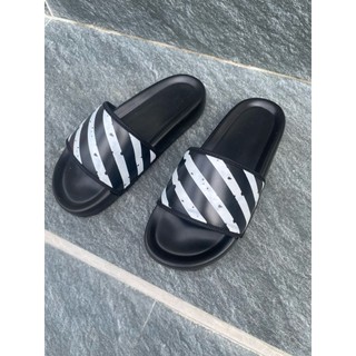 Dép nam quai ngang off white chỉ dành cho các bạn dân chơi
