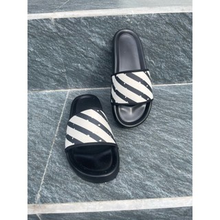 Dép nam quai ngang off white chỉ dành cho các bạn dân chơi