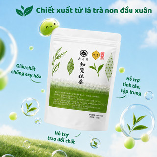 Bột Matcha Chiran Kaghoshima M70 Gói 120g 200g Thơm Hương Lá Trà Non Nhật Bản Unami Dịu Nhẹ Ngọt Hậu